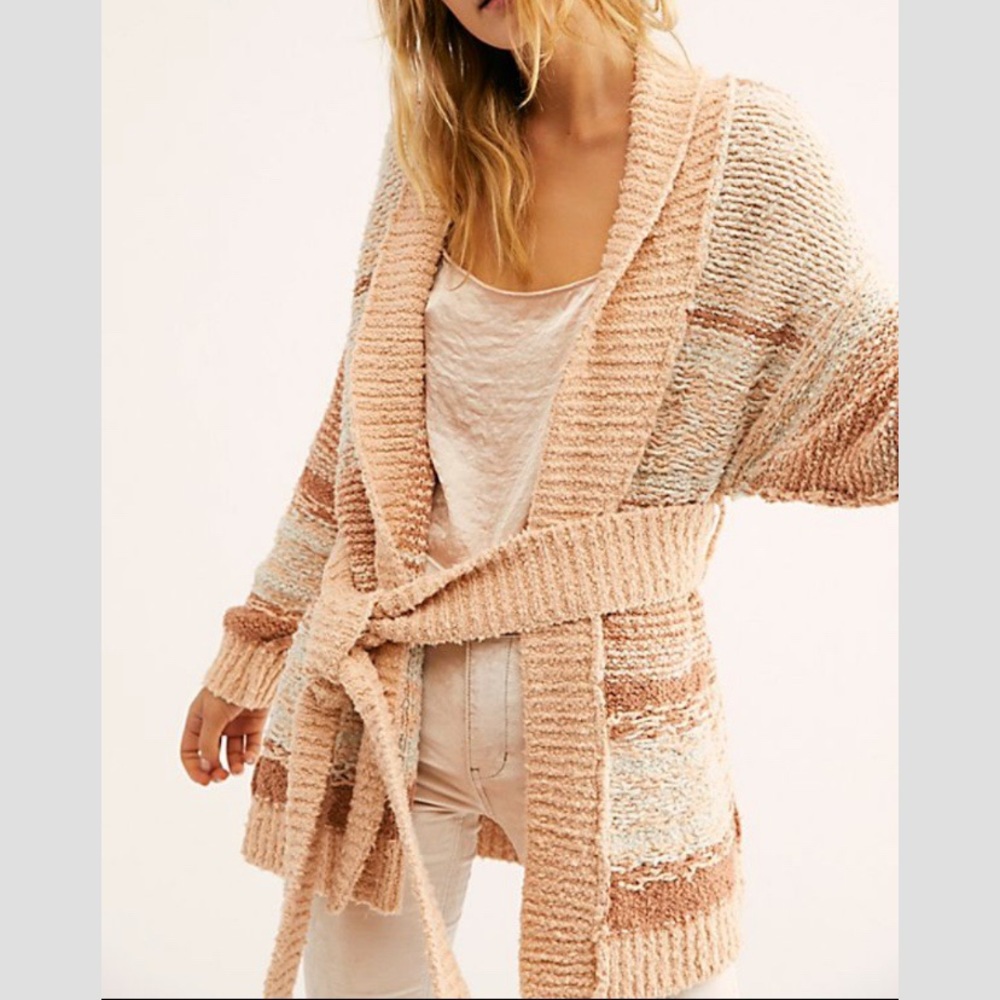 Free People Cozy Cabin Cardi Sweater
